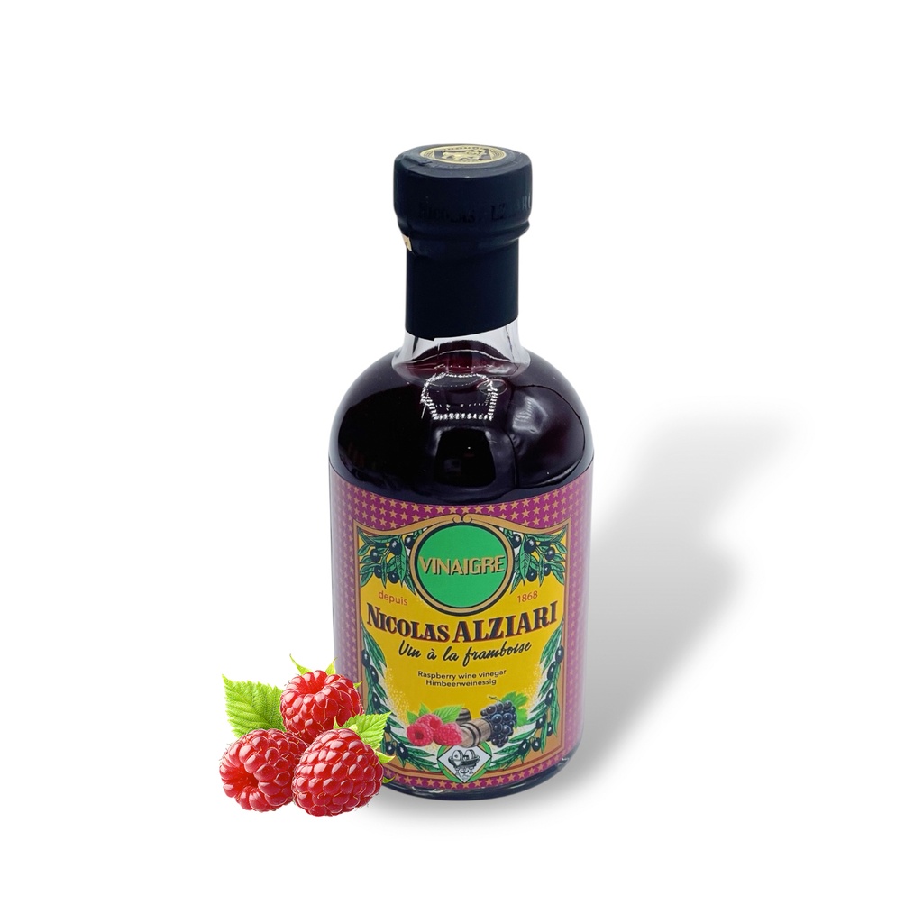 200ml Flasche Himbeerwein-Essig