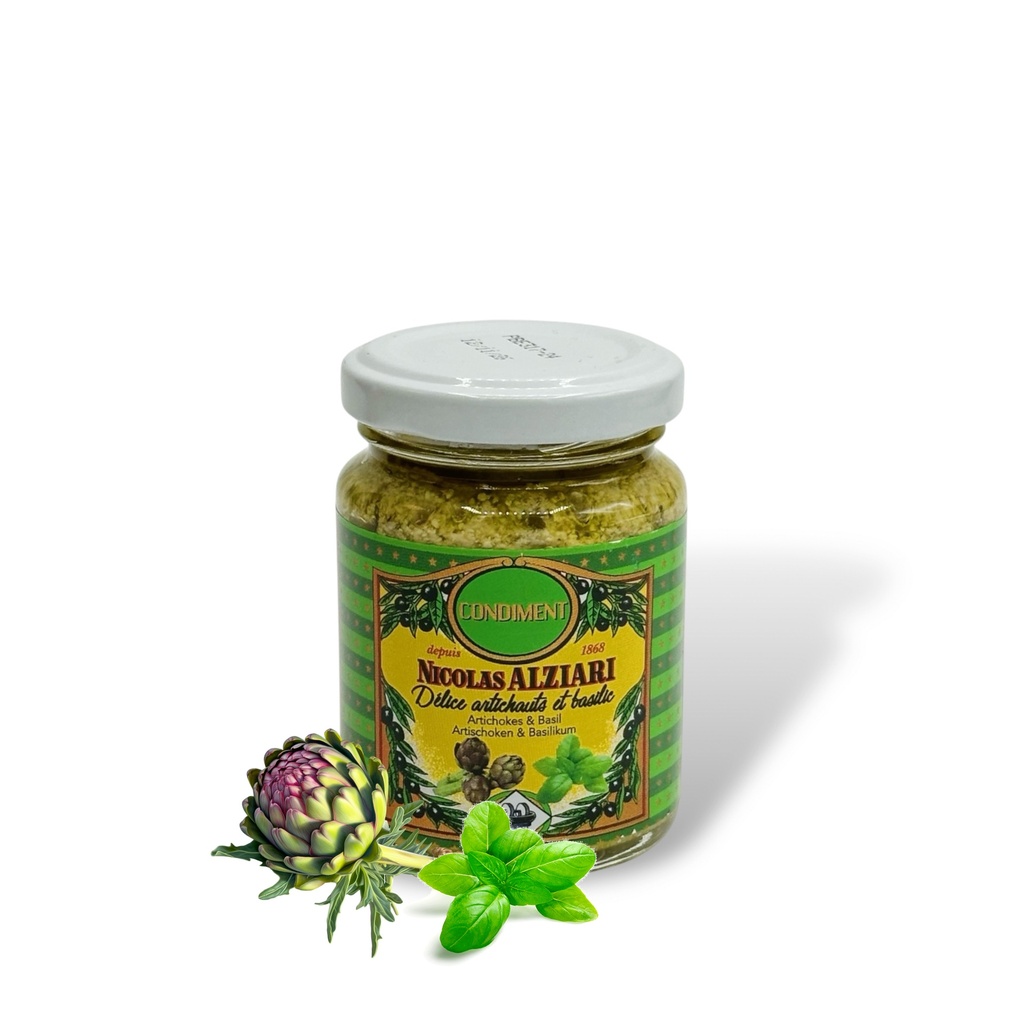 80g jar artichoke and basil