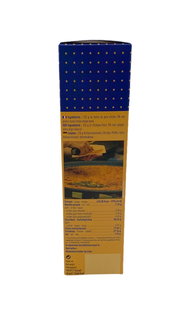 Kit apéro socca Niçoise 4 pers