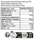 Pâte à tartiner : "Noire" 210 g - Baiata