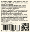Pâte à tartiner : "Noire" 210 g - Baiata