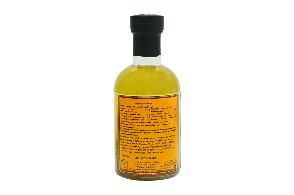 Vinaigrette pulpe de mangue 200 ml