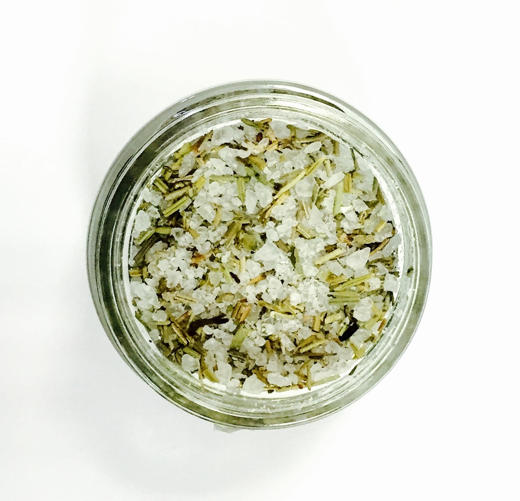 Sel de Camargue aux herbes de provence 6% - pot 50 g