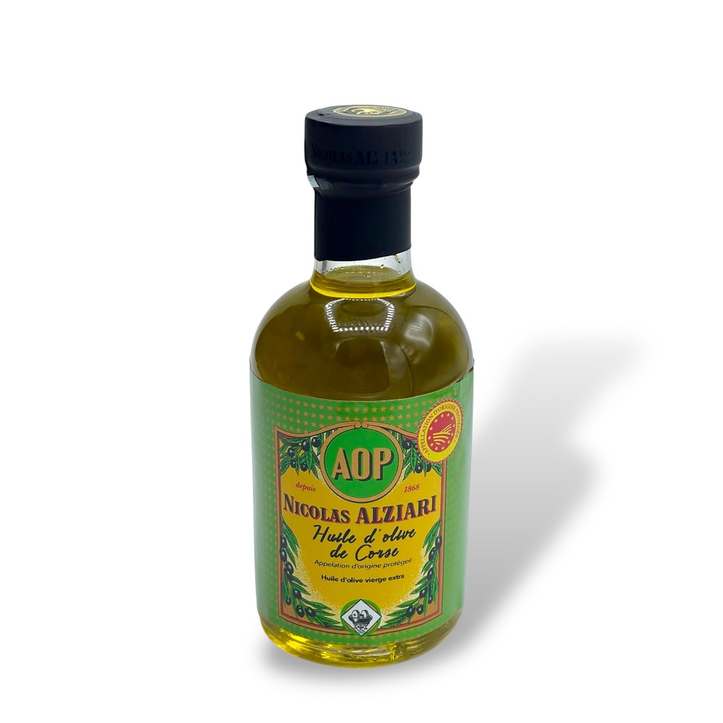 200ml bottle Olive oil PDO Corsica - Alziari