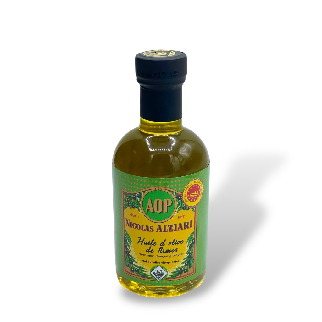 200ml bottle Olive oil PDO Nimes - Alziari