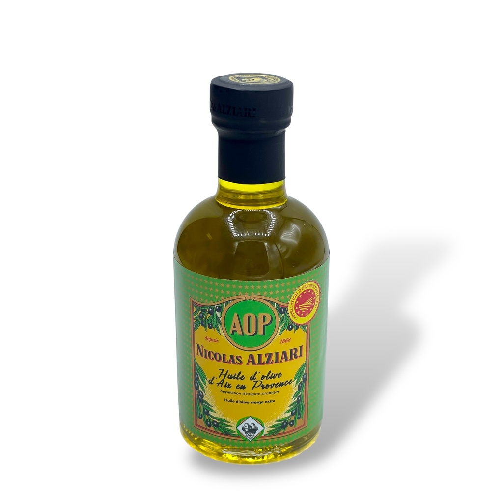 200ml bottle Olive oil PDO Aix en Provence - Alziari