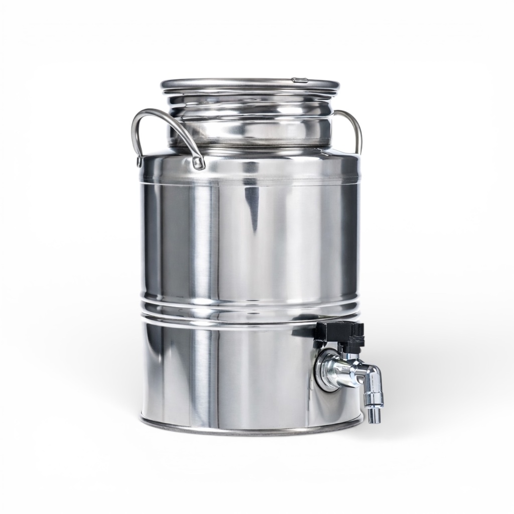 FUT inox 5 L avec robinet