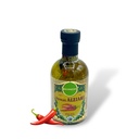 200ml Flasche scharf aromatisiertes PILI PILI Olivenöl - Alziari