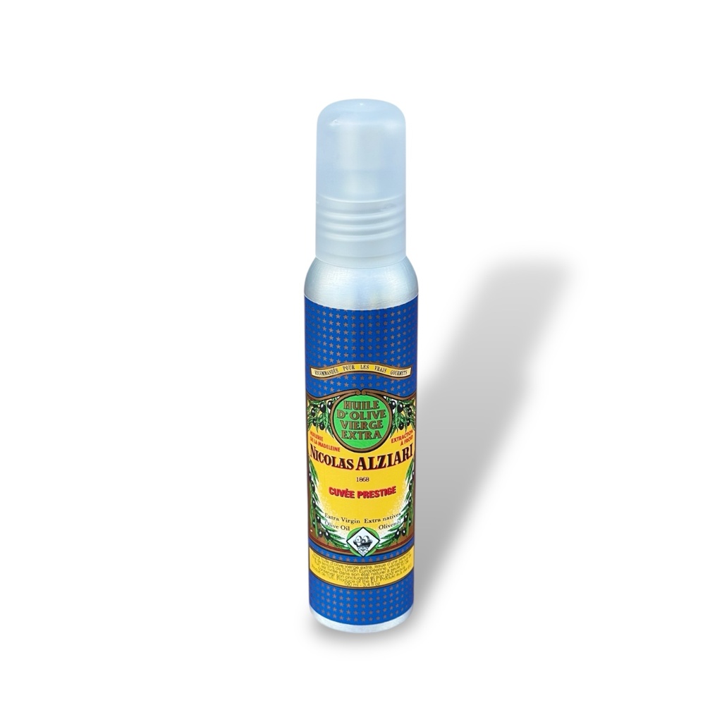 100ml Sprühflasche Olivenöl extra nativ - Cuvée PRESTIGE - Alziari