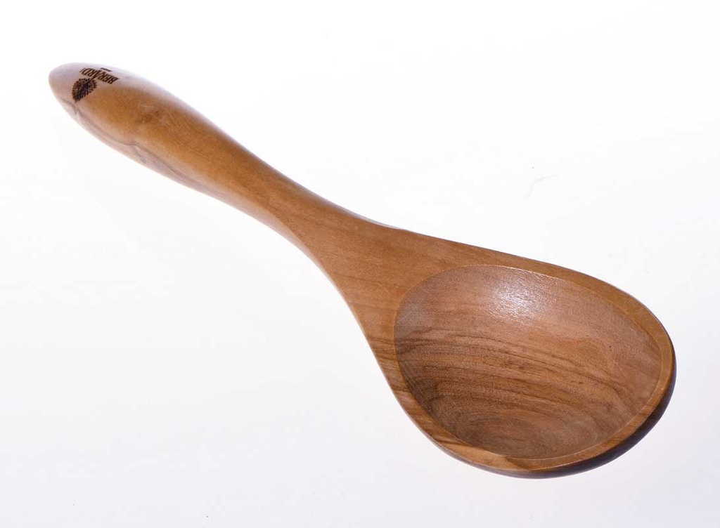 Cuillère 33 cm en bois d'olivier