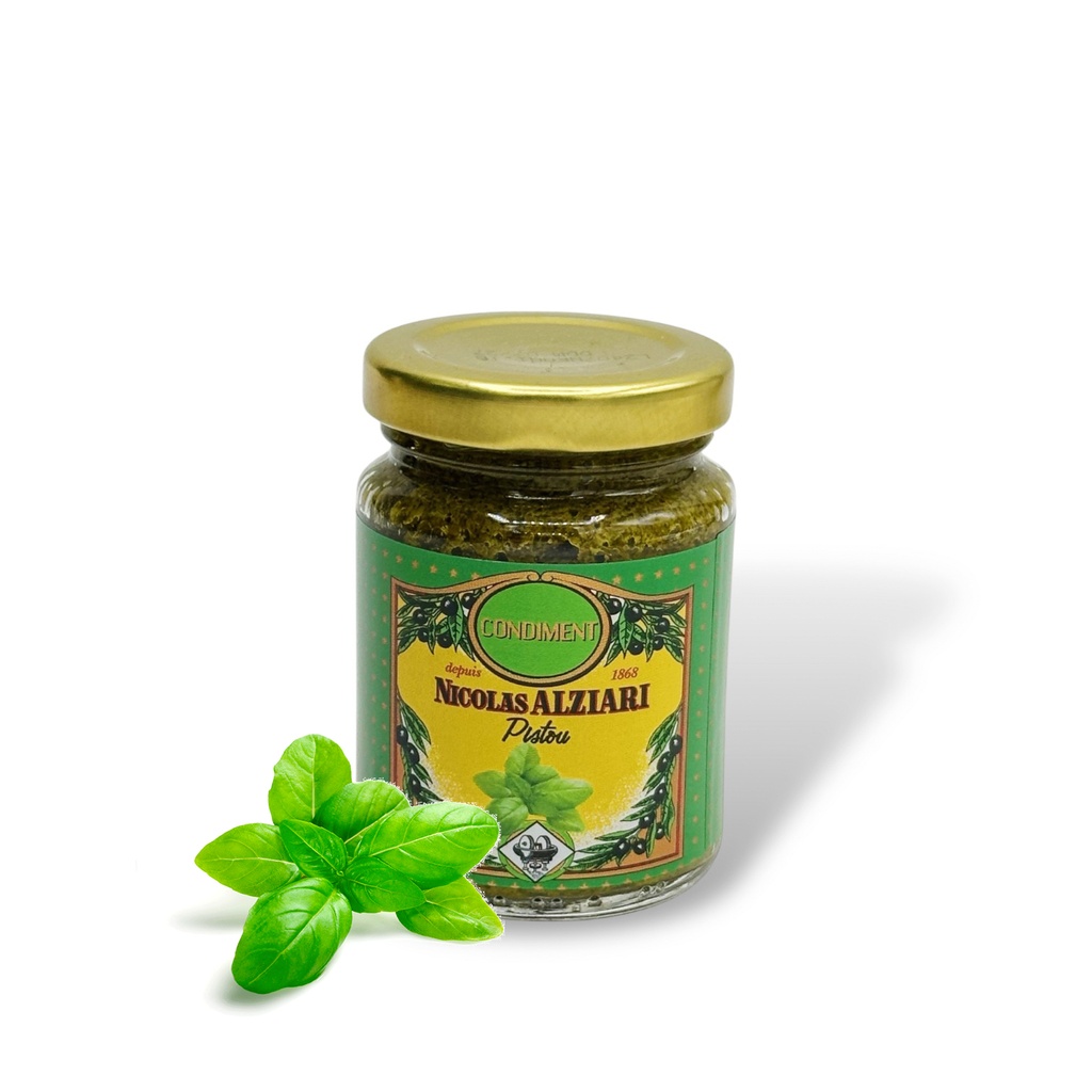 Pistou 80 gr - Alziari