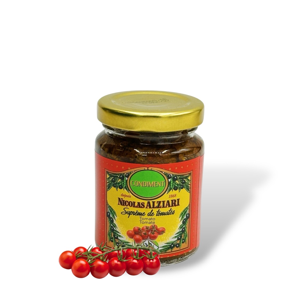 80g Glas Tomatenpaste - Alziari