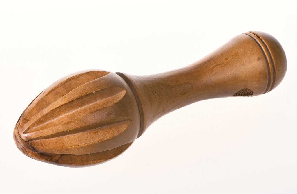 Presse citron (en bois d'olivier)