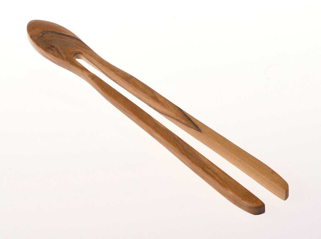 Pince à cornichon (en bois d'olivier)