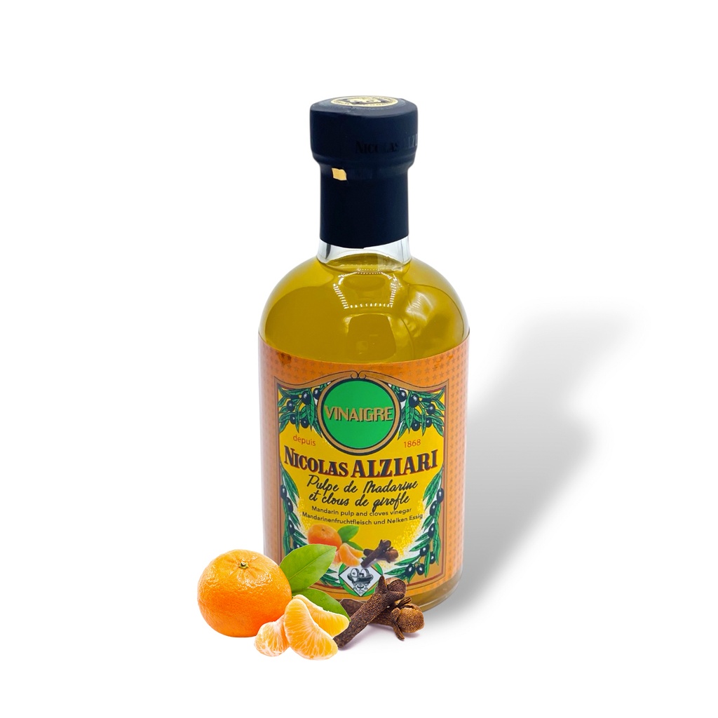 200ml Flasche Mandarinenfruchtfleisch-Essig