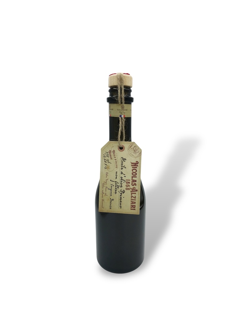 Natives Olivenöl PRIMEUR Flasche CLUB 375 ml - Alziari