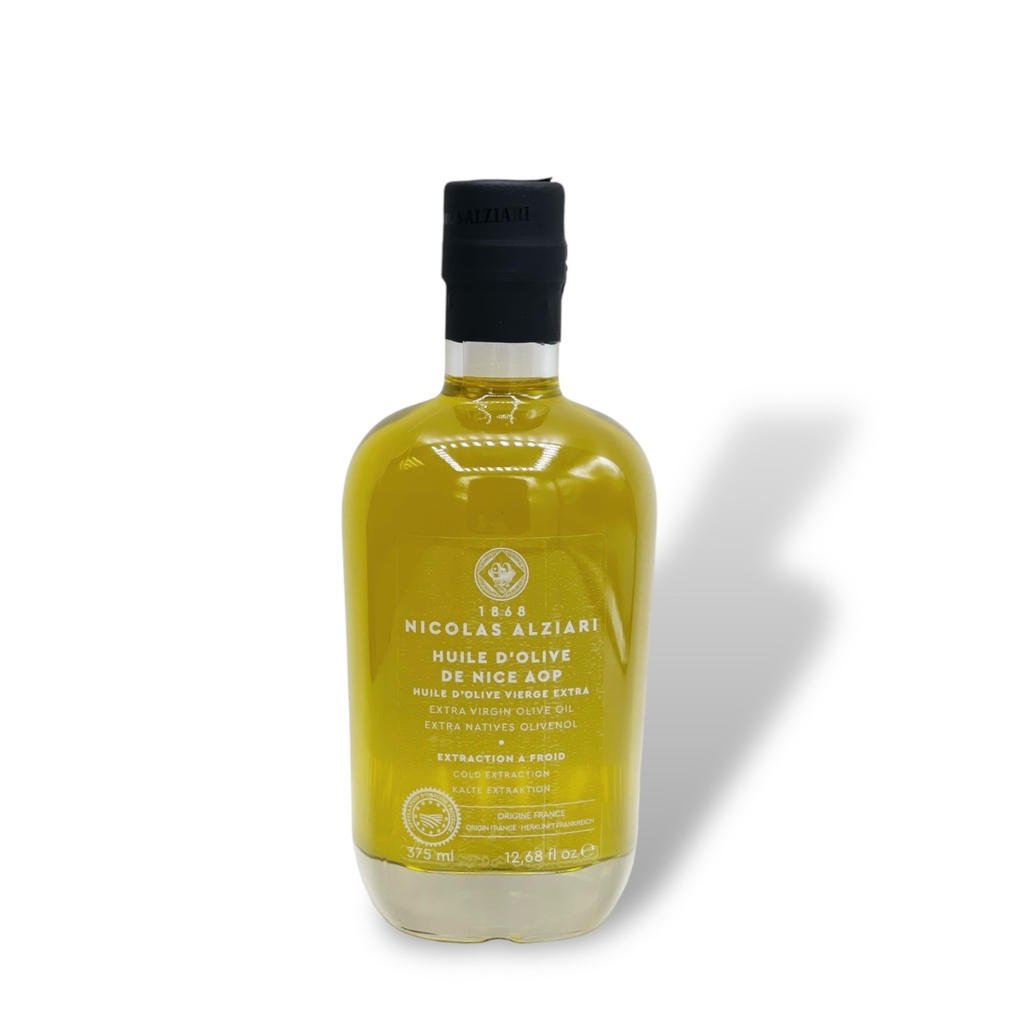 375 ml bottle Olive Oil PDO Nice PURE  - Alziari