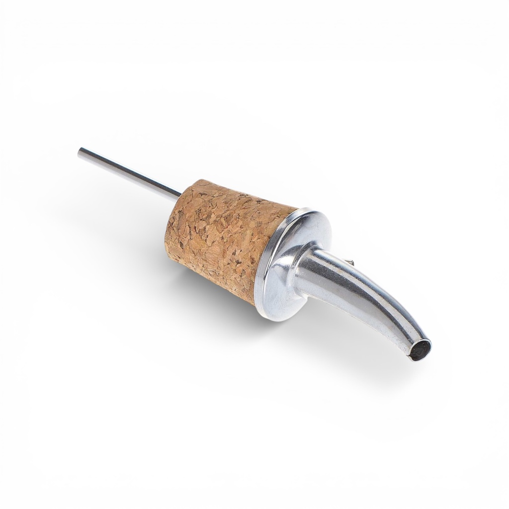Kork-Ausgieser ohne Verschluss / Kläppchen (100 ml, 250ml, 500ml, 1L)