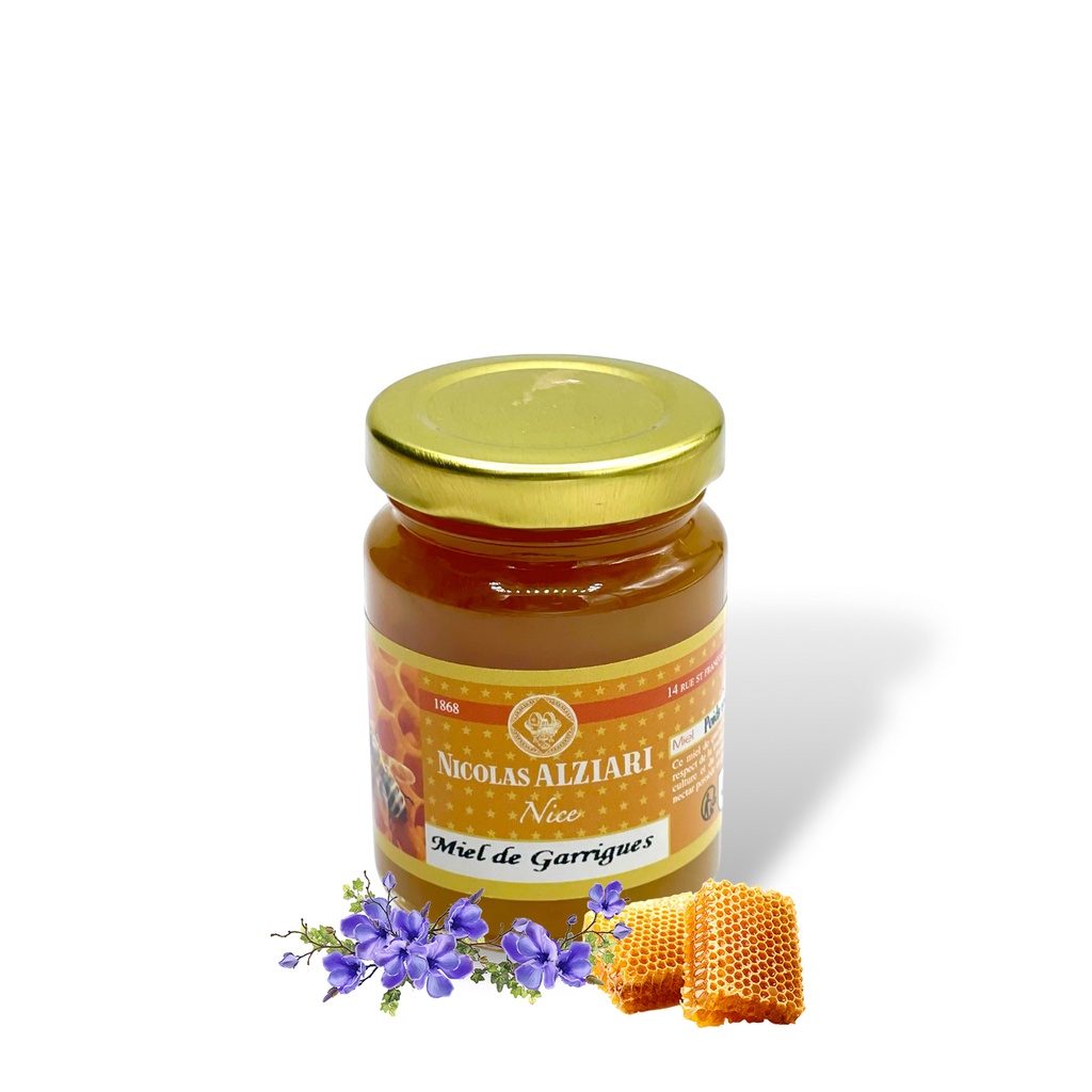 Miel de GARRIGUES 125 gr - Alziari