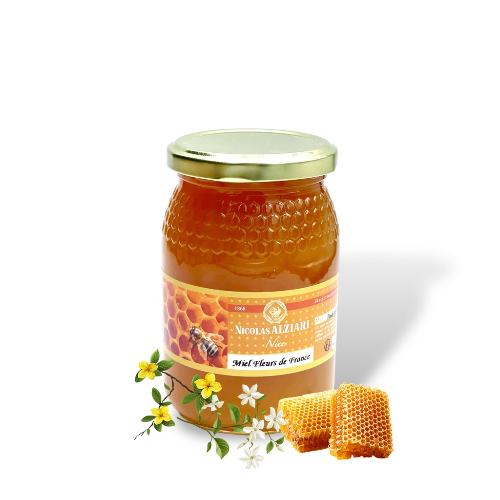 500Gr Blütenhonig