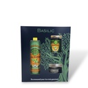 Geschenkbox "Mon retour de marché Basilikum" - Alziari