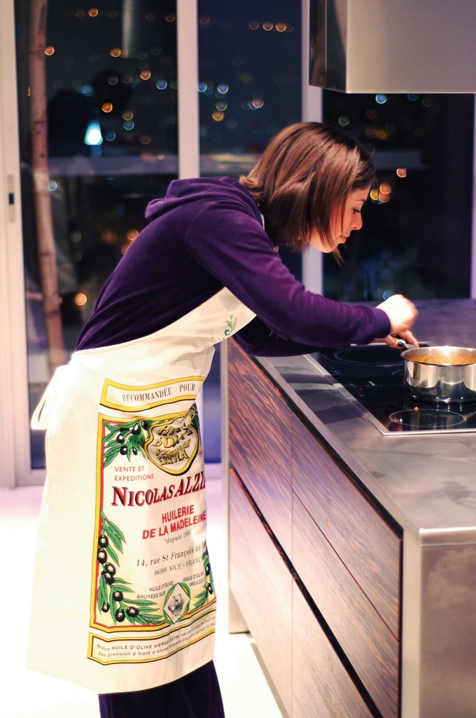 Tablier ALZIARI 72 x 96 cm (fabriqué et imprimé en France) - Alziari