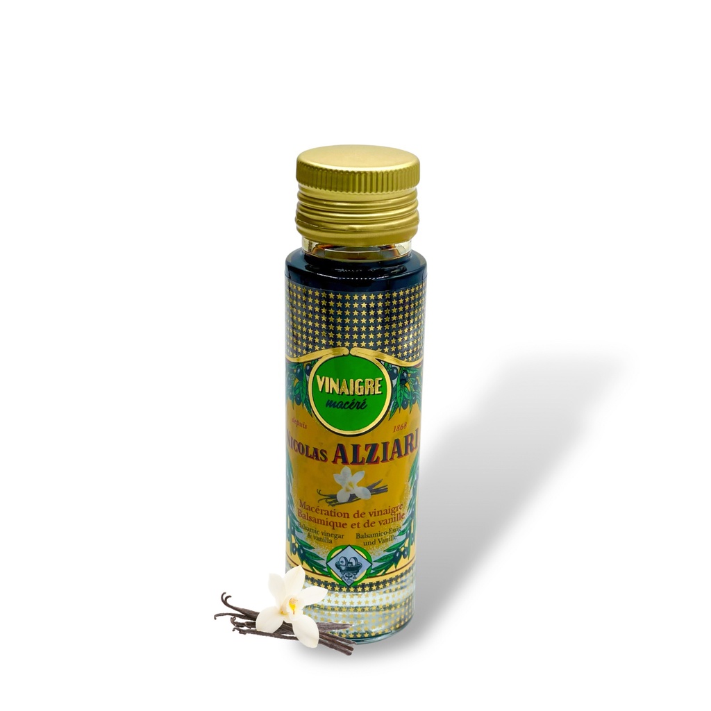 vinaigre balsamique à la VANILLE 100 ml
