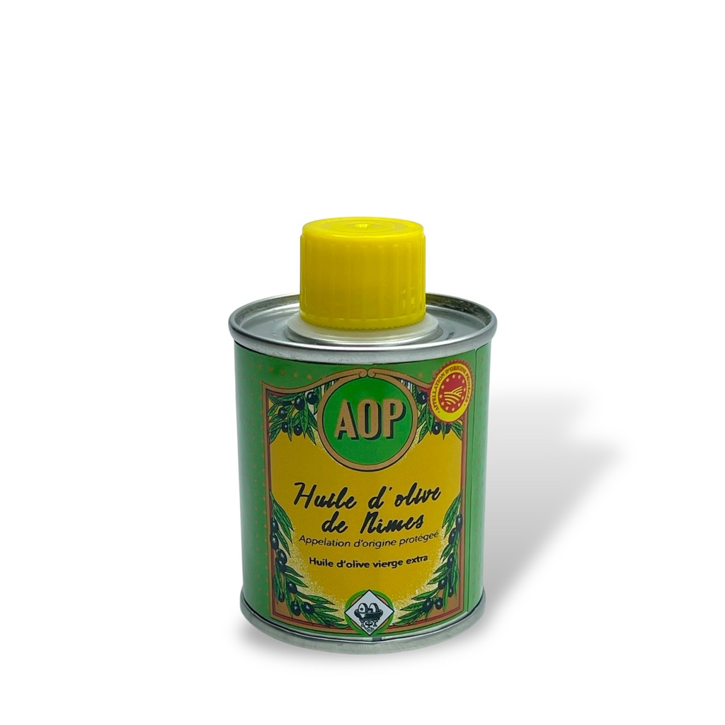 Bidon d'huile d'olive AOP Nimes 100 ml - Alziari