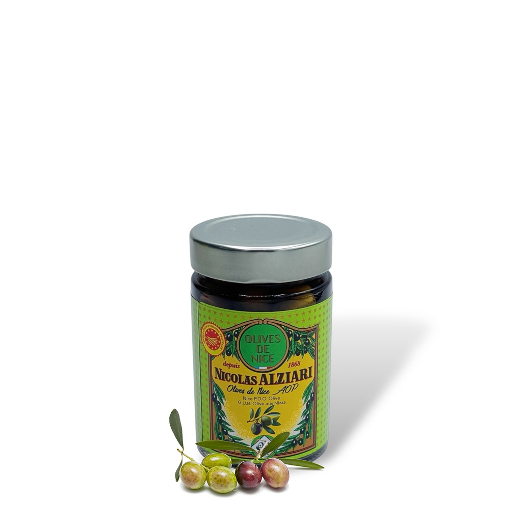 125g Glas GUB Olives Nizza