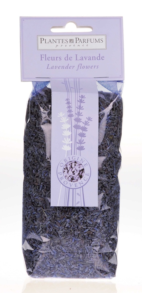 Sachet de Fleurs de Lavande et lavandin 100 gr de France