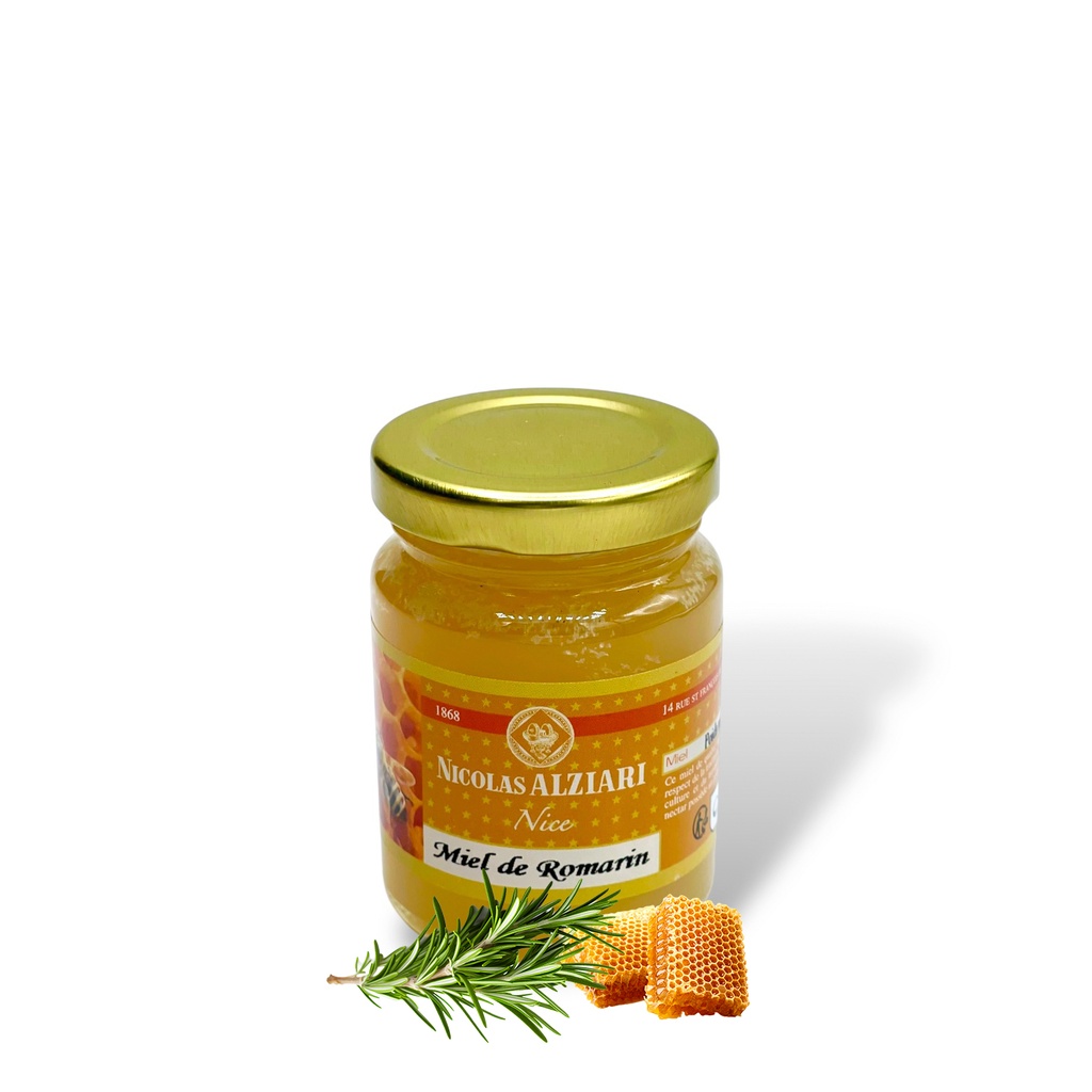 Miel de ROMARIN 125g - Alziari