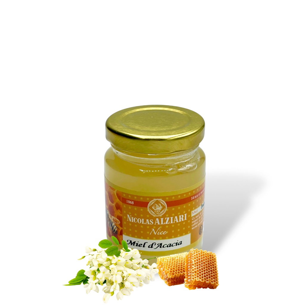 Miel d'ACACIA 125g - Alziari