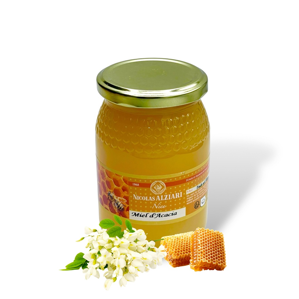 Miel d'Acacia  500g - Alziari