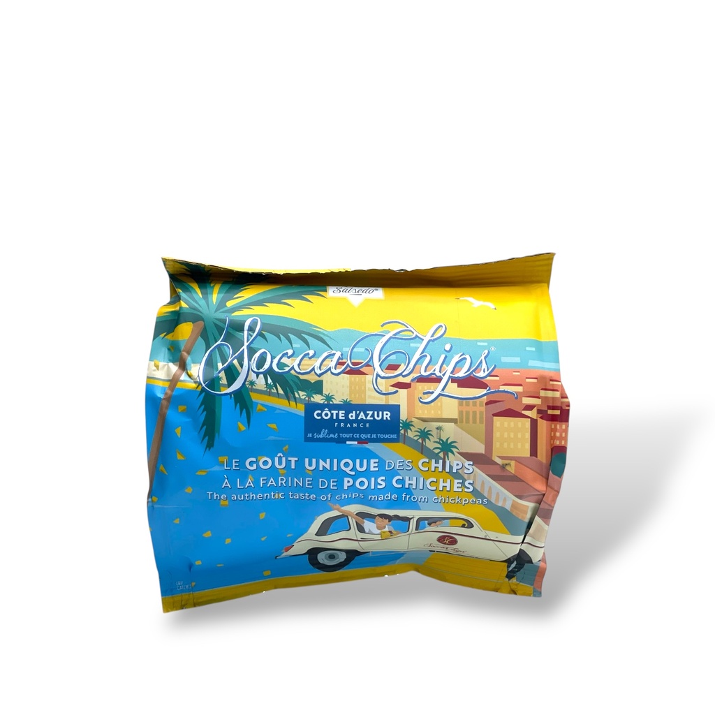 Petit paquet Socca Chips Nature (40g)