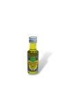 20ml miniature glass bottle Olive oil Thym flavored - Alziari