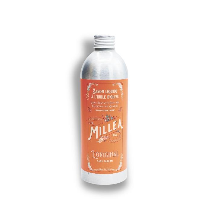Recharge Flacon Savon Liquide à l’huile d’olive 480 ml - l'original - Millea