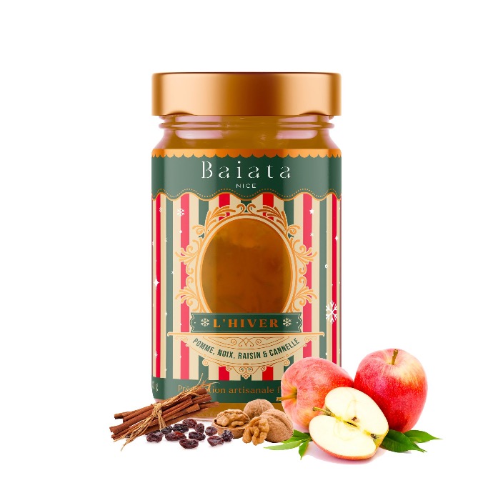 Délice de fruits : «l’hiver » 230g - Baiata