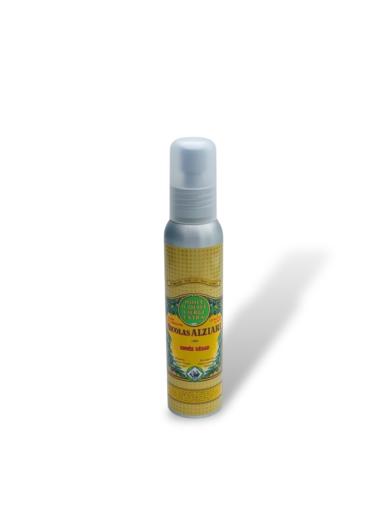 Huile d'olive CESAR 100 ml pompe - Alziari