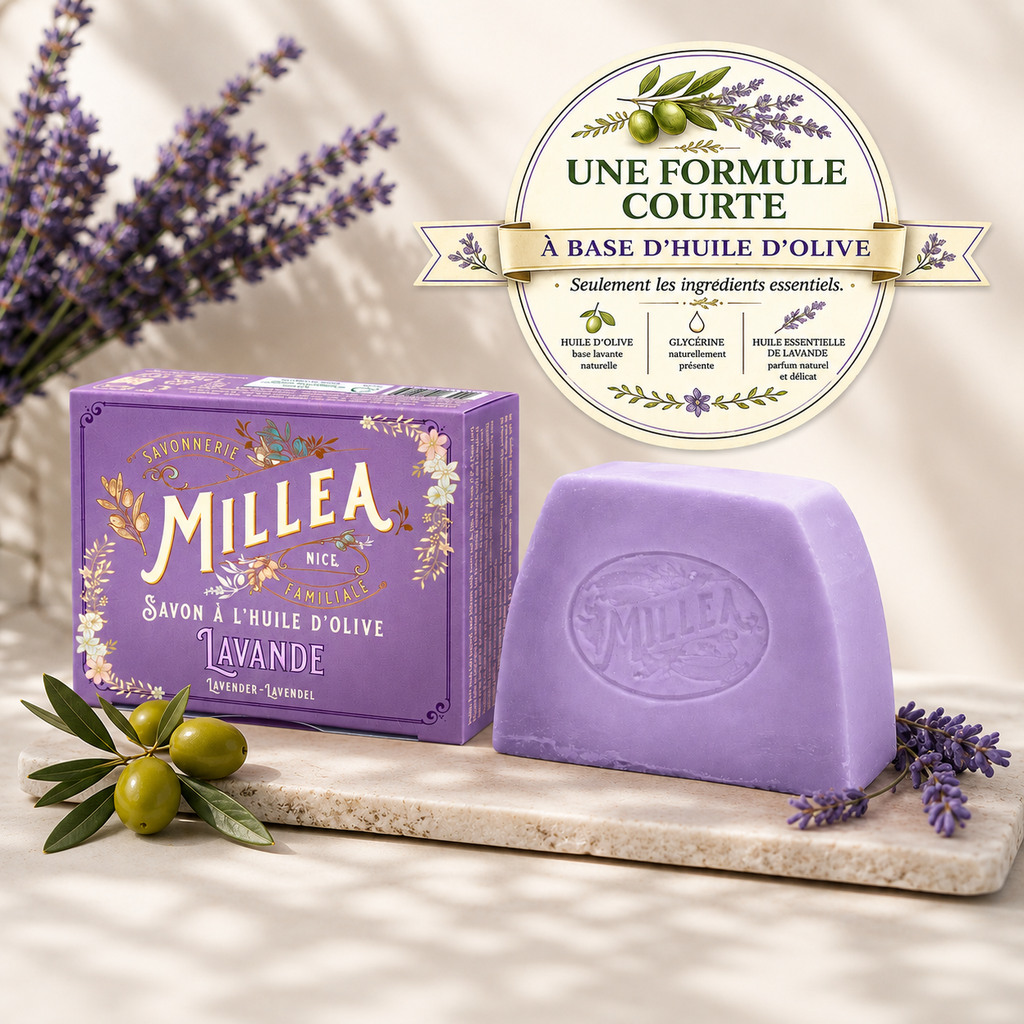 Seife Millea 130 g - LAVENDEL Duft - Millea