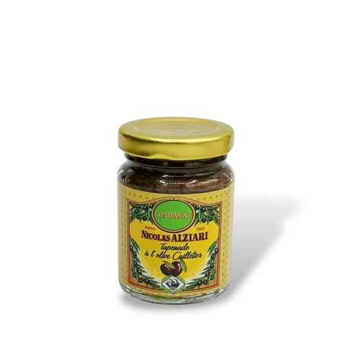 [1446] Tapenade à l'Olive Cailletier 80g - Alziari
