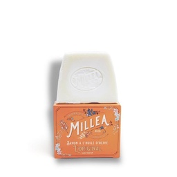 [5021] Savon solide à l’huile d’olive 130 gr - l'original - (boite)  Millea