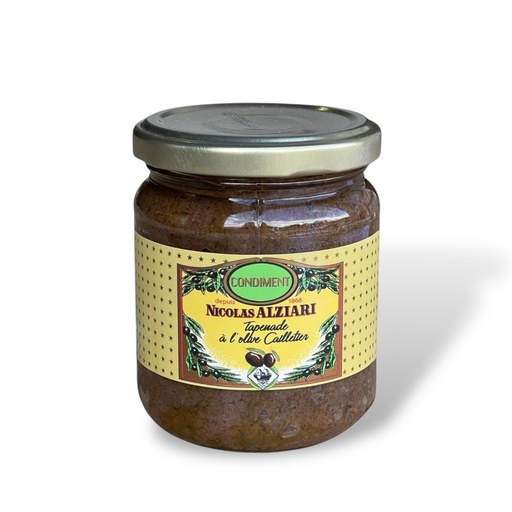 [5031] Cailletier Oliven Tapenade 180g - Alziari 