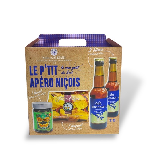 [1016] LE P'TIT APÉRO NIÇOIS