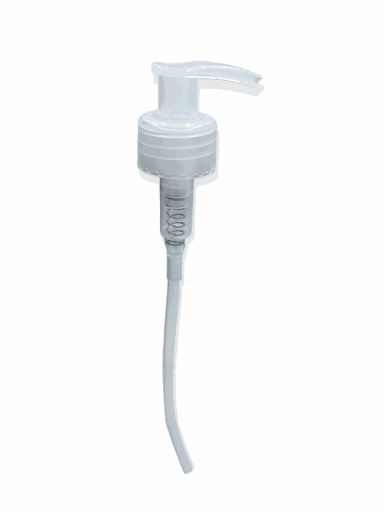[5083] Transparent pump for aluminium flask 480ml - Millea
