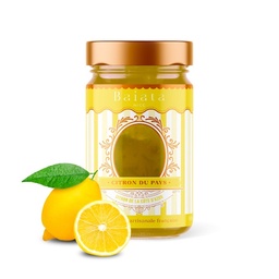 [6001] Délice de fruits : « Citron du Pays » 230 g - Baiata