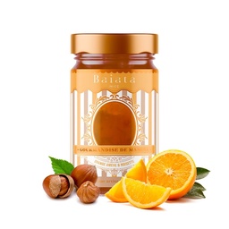 [5097] Délice de fruits Orange amère & Noisette « Gourmandise de Mamina » 230 g - Baiata