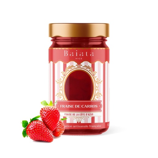 [6004] Fruit delight: "Carros Strawberry" 230g - Baiata