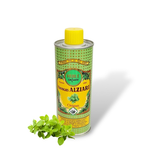 [5557] Huile d'olive infusée ORIGAN 250 ML - Alziari