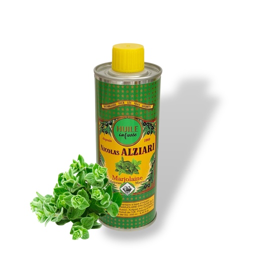 [5558] Infundiertes Olivenöl- MARJOLAINE 250 ML - Alziari