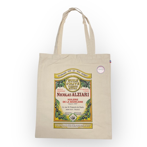 [4517] TOTEBAG 100% coton (woven and printed in France) - ALZIARI